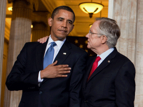 Obama Campaign Officially Join Harry Reid's Smear Campaign