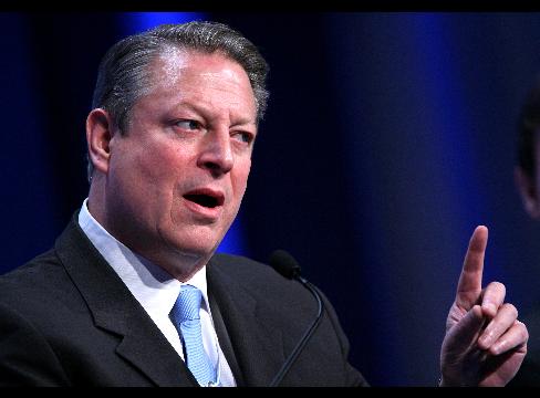 Al Gore: 'Cap and Trade' Needed to Avoid 'Climate Cliff'