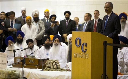 Attorney general: America is rallying around Sikhs