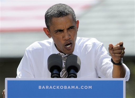 Obama to Dems: Don't Believe the Huffington Post