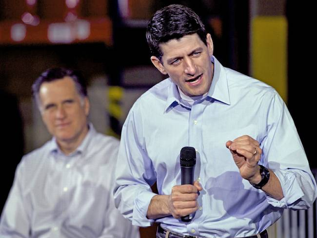 Why Romney 'Applauds' But Doesn't Embrace Ryan Plan