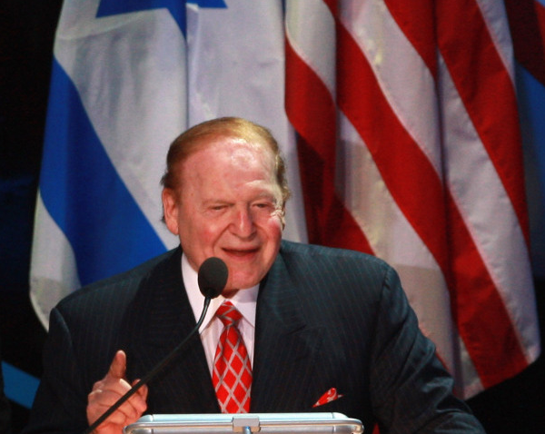 Obama Campaign: Ryan 'Kisses The Ring' of Jewish Megadonor Adelson