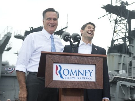 The Mantle of Leadership Has Shifted: Romney, Ryan Govern in All but Name