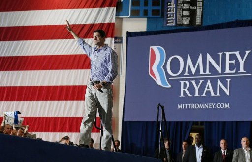 Ryan adds youthful flair to Romney ticket