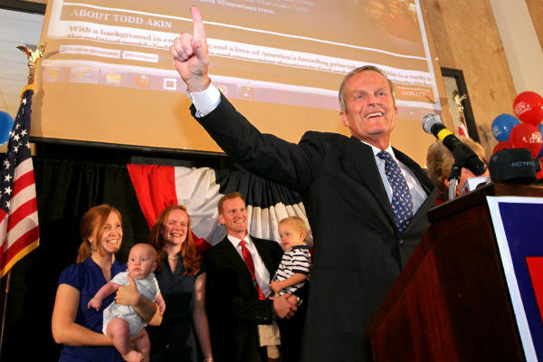 New Poll: Akin Leads McCaskill By 1, Down By 8