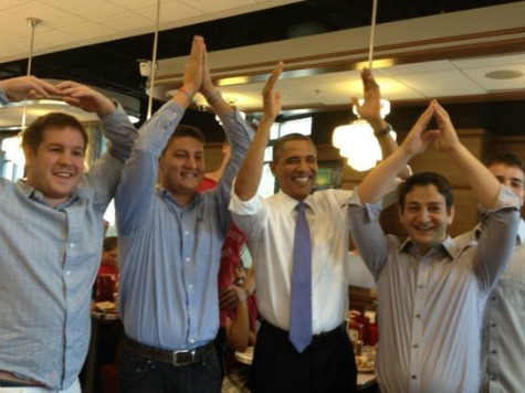 Knee Jerk: WaPo Assumed Romney Camp Photoshopped Obama Misspelling 'Ohio'