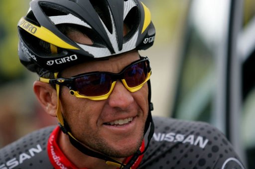 Cyclist Armstrong Won't Fight Doping Agency Claims