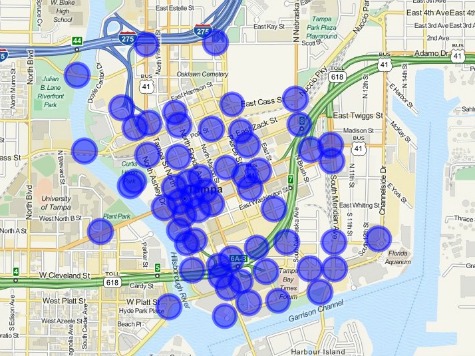 Occupy RNC Website Offers Maps of Tampa CCTV Cameras