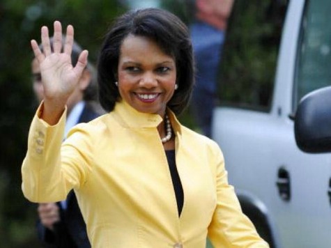 Convention Protesters Try to Arrest Condi Rice