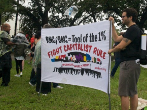 Occupy RNC Protesters Target Colonialism, Imperialism