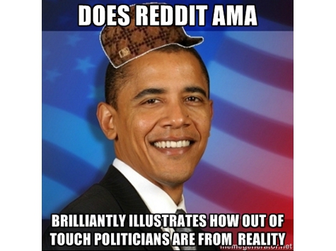 Obama Proposes Amendment to Restrict Political Speech in Reddit Appearance