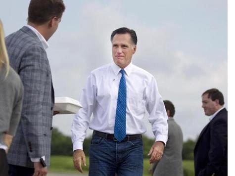 Romney to Tour Hurricane Damage Today; Campaigning Obama Yet to Visit