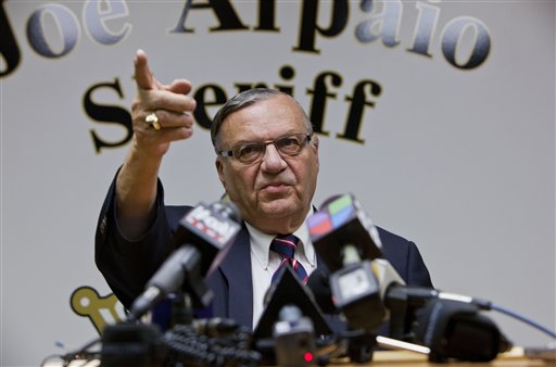Feds drop charges against Sheriff Joe