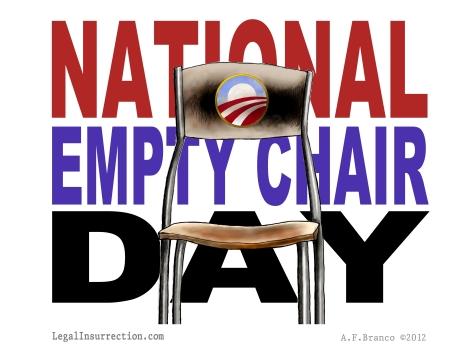 'National Empty Chair Day' Clouds DNC Day One
