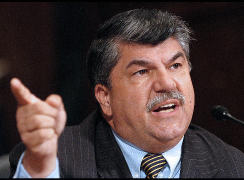 Union Boss Trumka: Fiscal Cliff a 'Manufactured Crisis'