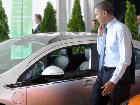 Obama Admin to Buy from GM's Struggling Chevy Volt Line