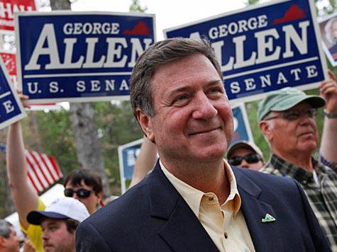 Poll Shows Allen Up 5 Over Kaine in Virginia Senate Race