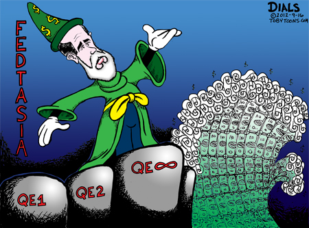 Quantitative Easing: What Could Possibly Go Wrong?