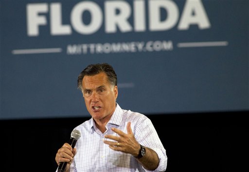 Romney Campaigns for Hispanic Votes