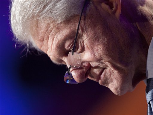 Former President Clinton Urges Religious Tolerance