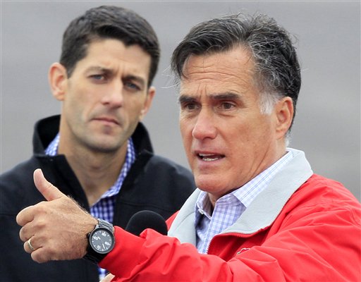Romney, Obama descend on battleground Ohio
