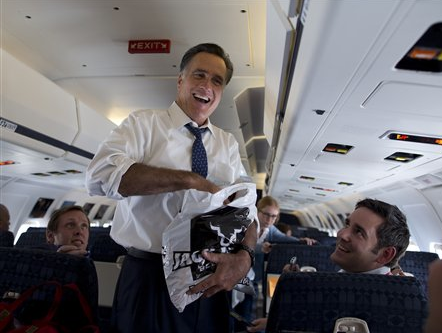 Romney's Challenge: He Is Already the Incumbent