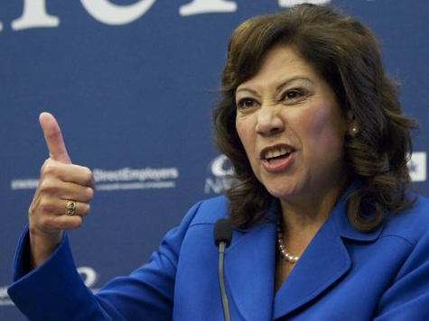 Fact Check: Labor Secretary Solis Misleads on Jobs Revisions