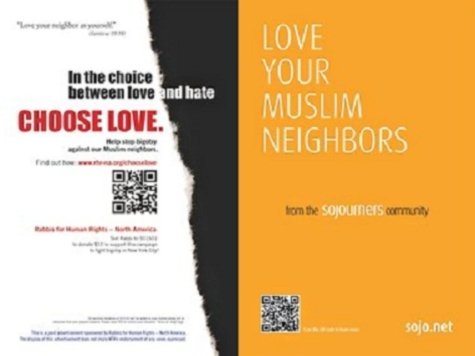 Pro-Muslim Ads Going Up by NYC Subway 'Savage' Ads