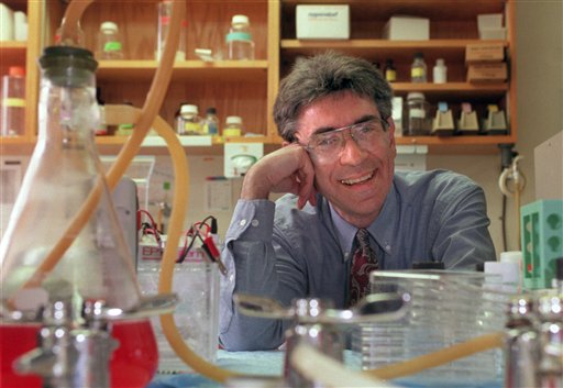 2 US Scientists Win Nobel Chemistry Prize