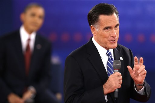 Romney Destroys Obama's Auto Bailout Argument: 'You Actually Took GM, Chrysler Bankrupt'