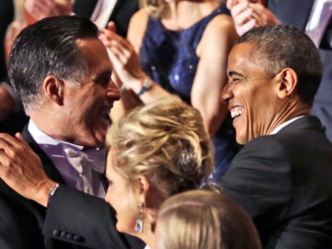 Obama Jokes About Disastrous First Debate at Charity Dinner