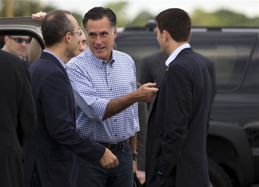 Romney Ups Criticism of Obama Second-Term Plans
