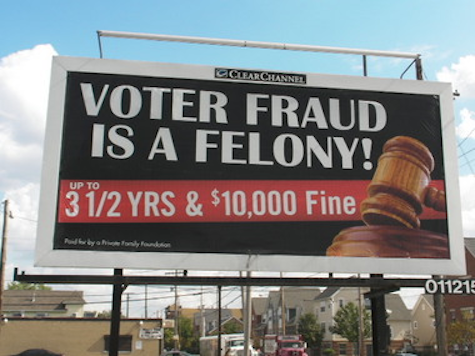 Cleveland City Council Pressures Clear Channel Into Removing Anti-Voter Fraud Billboards