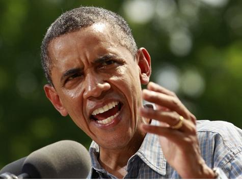 Obama Calls Romney 'A Bull******* '