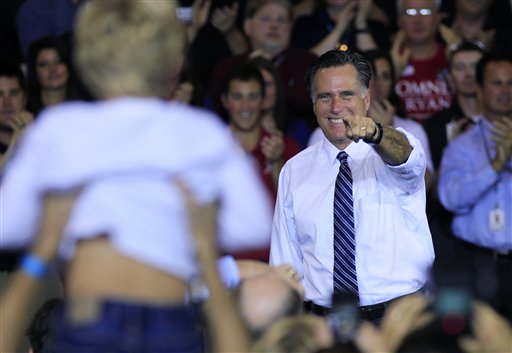 Momentum: Romney Increases Lead In National, Swing State Poll