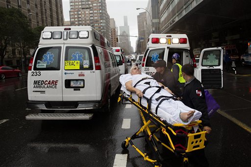 Sandy Prompts Harrowing NYC Hospital Evacuation