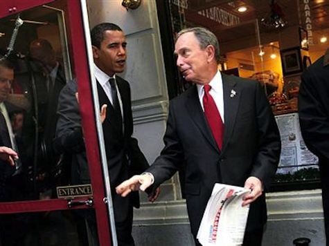 Bloomberg to Obama: Stay Out of NYC
