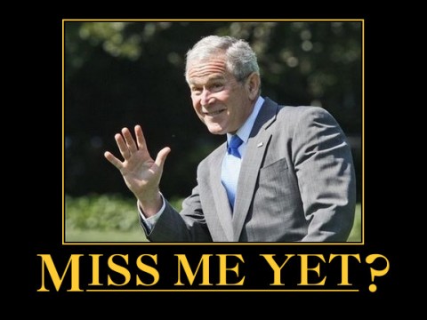 Desperate Left Tries to Ressurect Bush