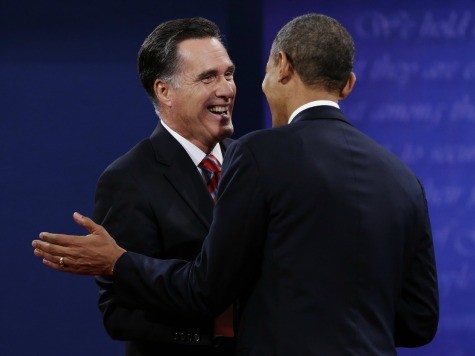 Romney Wins, By a Bayonet