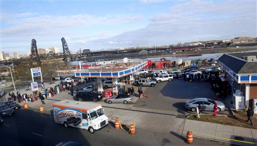 Gas Rationing in Twelve NJ Counties