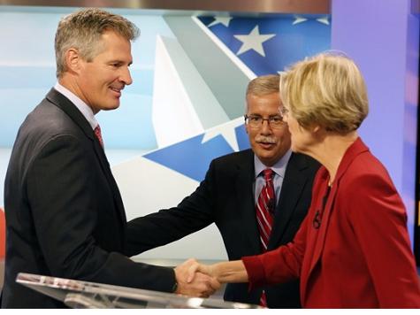 November Surprise: Brown Leads Warren by 1 in MA