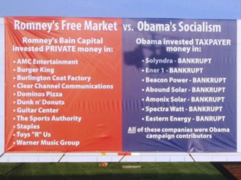 Michigan Billboard: Romney Has Generated Millions, Obama Has Wasted Trillions