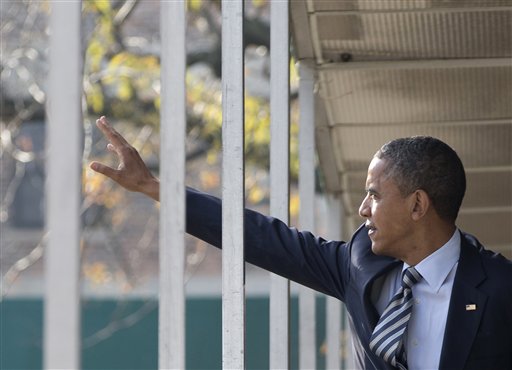 Last Shot? POTUS Pauses for Hoops on Election Day