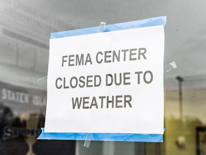 FEMA Closes Doors as Sandy Victims Continue to Suffer