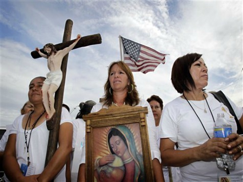 Latino Catholics: Immigration, Not Religion, Decided Vote