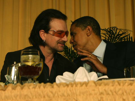 Obama Hosts Bono, Unions, Podesta at Fiscal Cliff Summit
