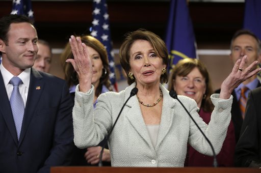 Pelosi to remain as leader of House Dems