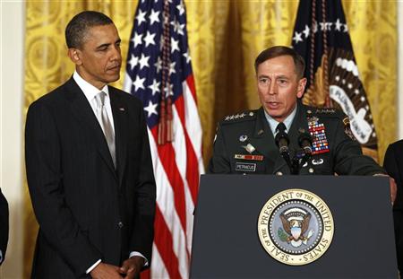 U.S. Lawmaker Suggests Obama Told of Petraeus Affair Earlier