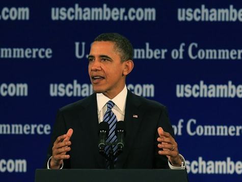 Obama Snubs US Chamber of Commerce