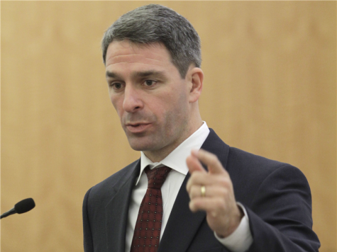 Cuccinelli: 'You Can't Win if You Don't Fight'